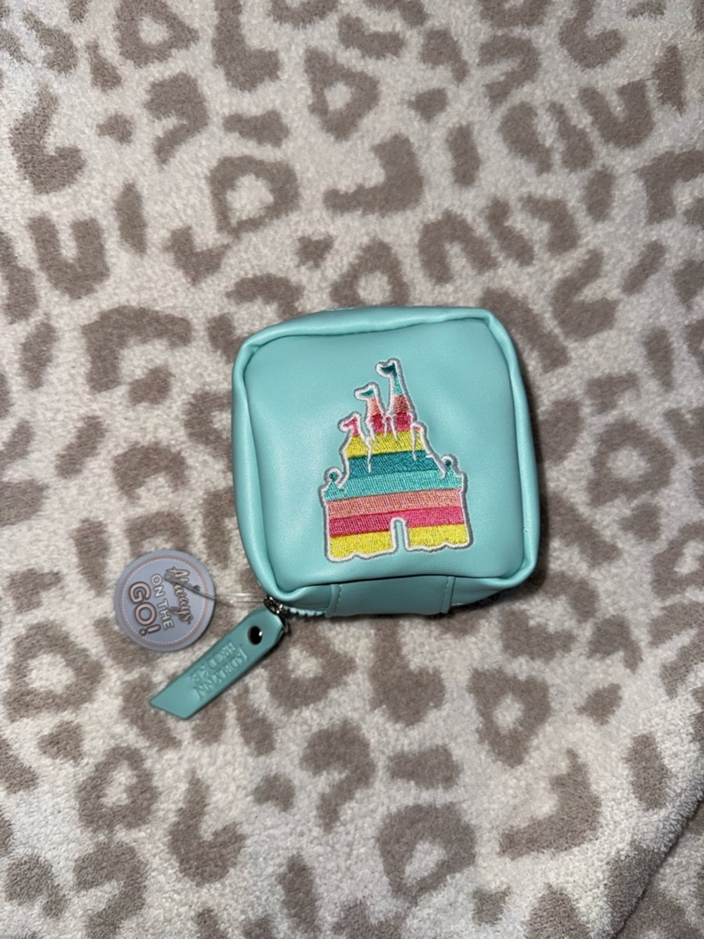 Rainbow Castle Tech Bag *Disney Lovers*